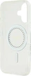 Etui Guess IML Rhinestones MagSafe do Apple iPhone 16 White (GUHMP16SPFTDTEH) - obraz 7