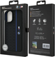Etui plecki BMW Silicone Hexagon Blue Line MagSafe do Apple iPhone 16 Black (BMHMP16S23SHEB) - obraz 8