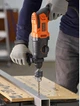 Перфоратор сетевой SDS-Plus BLACK+DECKER BEHS01K - изображение 6