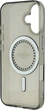 Etui Guess IML Rhinestones MagSafe do Apple iPhone 16 Black (GUHMP16SPFTDTEK) - obraz 7