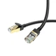 Кабель мережі HOCO LAN RJ45 Level copper gigabit ethernet cable US02, 5 м, чорний - изображение 2