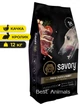 Сухий корм з качкою та кроликом Savory Сейворі для собак всіх порід 12 кг (4820232630181) - зображення 1