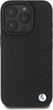Etui plecki BMW Signature Leather Diamond Metal Logo MagSafe do Apple iPhone 16 Pro Max Black (BMHMP16X23RDDK) - obraz 3