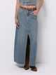 Юбка джинсовая длинная осенняя женская Colin's CL1076013DN44267 40 Kesy Wash (8684112862477) - изображение 1