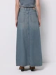 Юбка джинсовая длинная осенняя женская Colin's CL1076013DN44267 40 Kesy Wash (8684112862477) - изображение 2