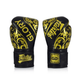 Рукавички боксерські з бинтами Fairtex BGVG2 Velcro розмір 12 унцій, чорні - изображение 2