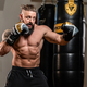 Рукавички боксерські з капою RDX F7 Ego розмір 14 унцій, чорно-золотистий - изображение 8