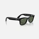 Розумні окуляри Ray-Ban Meta Wayfarer Gen 2 Shiny Black/G15 Green S-M (RW4012 601/7150) - зображення 6
