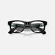 Okulary inteligentne Ray-Ban Meta Wayfarer Shiny Black Clear S-M (8056597769440) - obraz 5