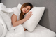 Подушка ортопедична 40х60 см Ardesto Біла Sleepwell Memory Foam ART4060SHP - изображение 5