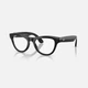 Смарт-очки Ray-Ban Meta Skyler Shiny Black/Transitions Cerulean Blue S-M (RW4010 601/MF52) - изображение 2