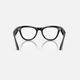 Смарт-очки Ray-Ban Meta Skyler Shiny Black/Transitions Cerulean Blue S-M (RW4010 601/MF52) - изображение 8