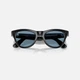 Смарт-очки Ray-Ban Meta Skyler Shiny Black/Transitions Cerulean Blue S-M (RW4010 601/MF52) - изображение 5