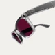 Смарт-очки Ray-Ban Meta Wayfarer Gen 2 Matte Transparent/Transitions Ruby S-M Limited Edition (RW4012 6770MI50) - изображение 7