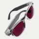 Смарт-очки Ray-Ban Meta Wayfarer Gen 2 Matte Transparent/Transitions Ruby S-M Limited Edition (RW4012 6770MI50) - изображение 8