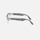 Смарт-очки Ray-Ban Meta Wayfarer Gen 2 Matte Transparent/Transitions Ruby S-M Limited Edition (RW4012 6770MI50) - изображение 10