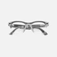Смарт-очки Ray-Ban Meta Wayfarer Gen 2 Matte Transparent/Transitions Ruby S-M Limited Edition (RW4012 6770MI50) - изображение 12