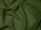 Ткань Шифон однотонный, зеленый мох, пог. м. (м19, б/а, зеленый хаки) - изображение 3