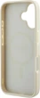 Etui Guess Grained Ring MagSafe do Apple iPhone 16 Beige (GUHMP16SPGHSMME) - obraz 7
