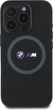 Etui plecki BMW M Silicone Printed Ring MagSafe do Apple iPhone 16 Pro Max Black (BMHMP16X23SROK) - obraz 3