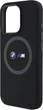 Etui plecki BMW M Silicone Printed Ring MagSafe do Apple iPhone 16 Pro Max Black (BMHMP16X23SROK) - obraz 6