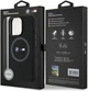 Etui plecki BMW M Silicone Printed Ring MagSafe do Apple iPhone 16 Pro Max Black (BMHMP16X23SROK) - obraz 8