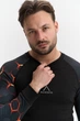 Мужское термобелье на флисе с плоскими швами XL, комфортное и теплое термо для ежедневного использования. - изображение 7