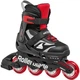 Ролики Rollerblade Microblade 28-32 Black-Red (1012-86B0751530-ND01-28-32) - изображение 1