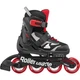 Ролики Rollerblade Microblade 28-32 Black-Red (1012-86B0751530-ND01-28-32) - изображение 2