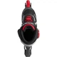 Ролики Rollerblade Microblade 28-32 Black-Red (1012-86B0751530-ND01-28-32) - изображение 6