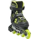 Ролики Rollerblade Microblade SL 33-36.5 Black/Lime (1012-86B0751540-NG01-33-36.5) - изображение 4