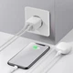 Мережевий зарядний пристрій Baseus Compact Charger 2U 10.5W EU White (CCXJ010202) (519) - изображение 6