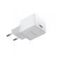 Сітчастий зарядний пристрій з кабелем Baseus Palm Fast Charger 1C 30W EU Moon White(P10111605213-01) - зображення 4