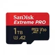 Карта пам'яті microSDXC (UHS-1 U3) SanDisk Extreme Pro A2 1TB class 10 V30 (R200MB/s,W140MB/s) (adapter) (SDSQXCD-1T00-GN6MA) (476) - изображение 1
