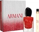 Zestaw damski Giorgio Armani Si Passione Woda perfumowana 50 ml + Miniaturka Woda perfumowana 10 ml (3614274692754) - obraz 1