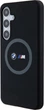 Etui plecki BMW M Silicone Printed Ring MagSafe do Samsung Galaxy S24 Plus Black (BMHMS24M23SROK) - obraz 2