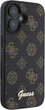 Etui Guess Peony Script MagSafe do Apple iPhone 16 Black (GUHMP16SPGPYSK) - obraz 4