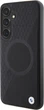 Etui plecki BMW Signature Leather Half Textured & Circle MagSafe do Samsung Galaxy S24 Black (BMHMS24S23RTPK) - obraz 2