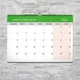 Календарь-планер А3 настенный перекидной 2026 Зеленый 13 листов ENTERSTORE 42х29.7 см (ART 250126) - изображение 2