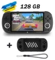 Портативная приставка TRIMUI SMART PRO 128Gb, 13000 игр / Игровая консоль (игры PSP, PS1) с защитным бампером - изображение 1
