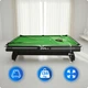 Більярдний стіл THUNDER BOLD-BLACK 8FT, 244 х 132 х 81 см - изображение 13