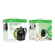 Чайник електричний Hoco HE10 retro electric kettle 1.7л 1850 Вт нержавіюча сталь чорний - зображення 4
