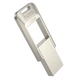 USB-флешнакопичувач HOCO Smart USB3.0 rotating USB flash drive (128GB) UD16 |exFAT| - зображення 1