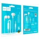 Наушники HOCO Wide universal earphones with microphone M124 - зображення 2