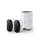 Камера видеонаблюдения Baseus Security N1 Outdoor Camera 2K 2-Cam Kit |145°, 16Gb eMMC (16TB Max), Color Night vision, IP67| - изображение 1
