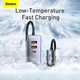 Адаптер автомобильный BASEUS Share Together PPS multi-port Fast charging car charger with cord |2USB/2Type-C, 3A/120W, QC/PD, - изображение 3