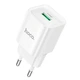 Адаптер сетевой HOCO Charm single port QC charger C145A |1USB, 3A, QC3.0| - изображение 1