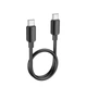 Кабель HOCO Type-C до Type-C Hyper fast charging data cable X96 | 0,25 m, 60W/3A | - зображення 3