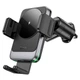 Держатель HOCO Speed wireless fast charging car holder HW13 (air outlet) |15W, 4.5-7"| - изображение 1