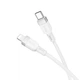 Кабель HOCO Type-C to Lightning Energy silicone charging data cable X109 |1m, 27W| - изображение 1